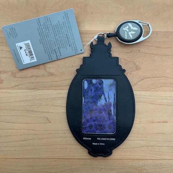 Disney Black and Purple Haunted Mansion Tag - Picture 2 of 4